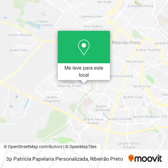 3p Patricia Papelaria Personalizada mapa