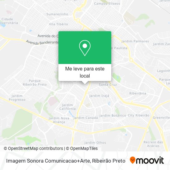 Imagem Sonora Comunicacao+Arte mapa