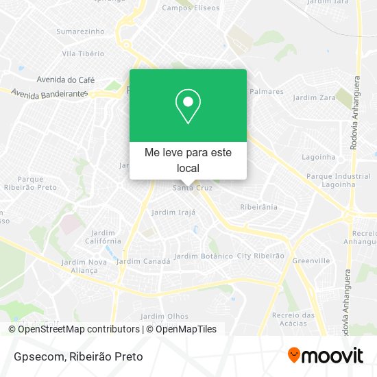 Gpsecom mapa