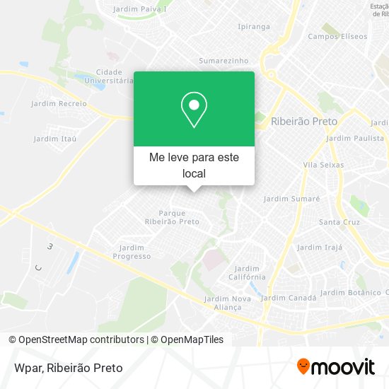 Wpar mapa