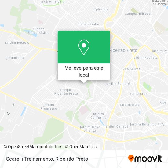 Scarelli Treinamento mapa