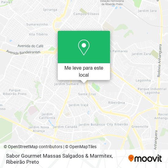 Sabor Gourmet Massas Salgados & Marmitex mapa