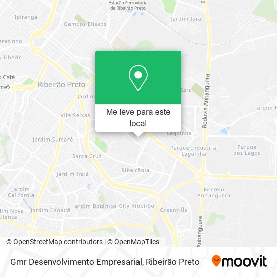 Gmr Desenvolvimento Empresarial mapa