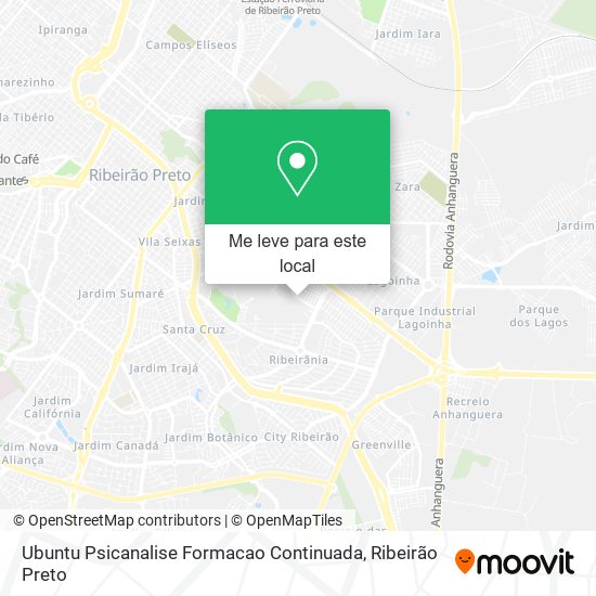 Ubuntu Psicanalise Formacao Continuada mapa