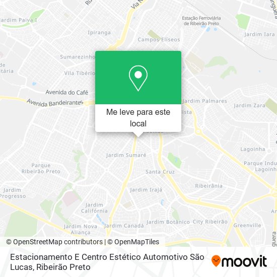 Estacionamento E Centro Estético Automotivo São Lucas mapa