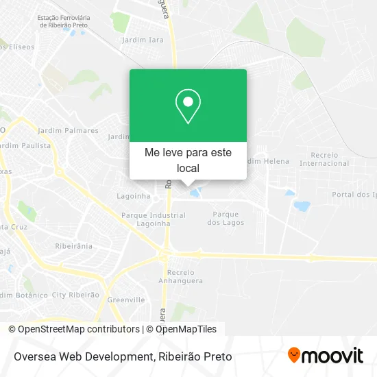 Oversea Web Development mapa