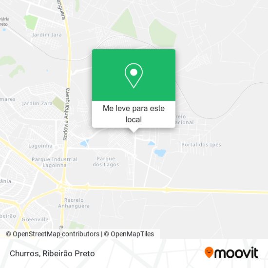 Churros mapa