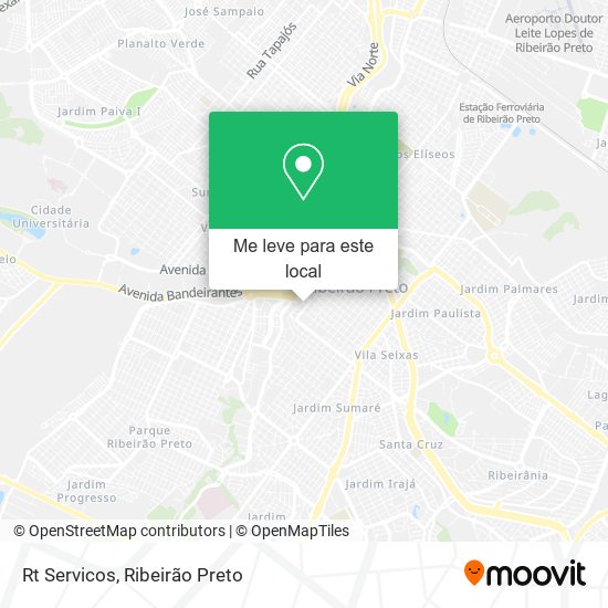 Rt Servicos mapa