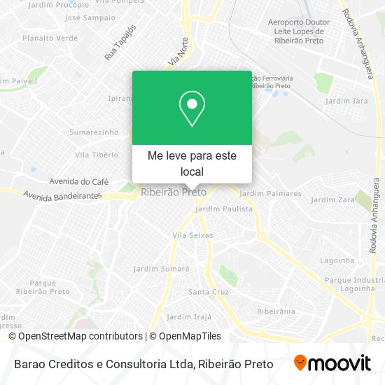 Barao Creditos e Consultoria Ltda mapa