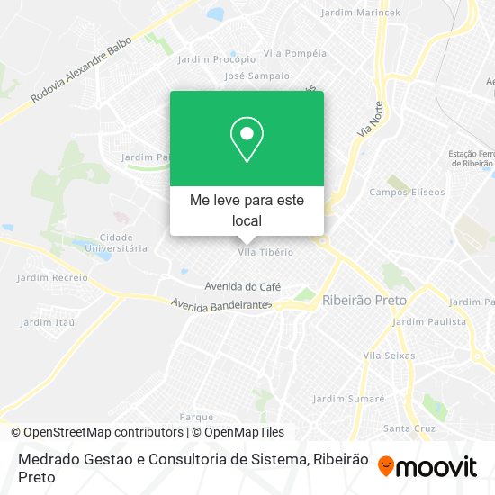 Medrado Gestao e Consultoria de Sistema mapa