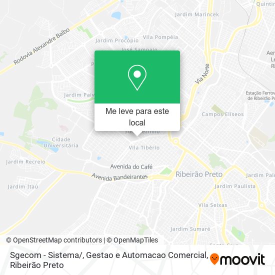 Sgecom - Sistema / , Gestao e Automacao Comercial mapa