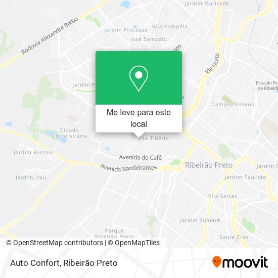 Auto Confort mapa