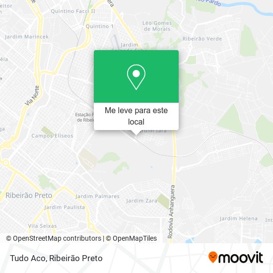 Tudo Aco mapa