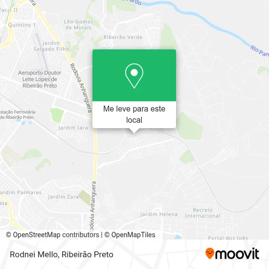 Rodnei Mello mapa