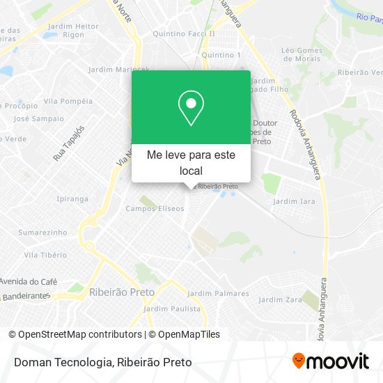 Doman Tecnologia mapa