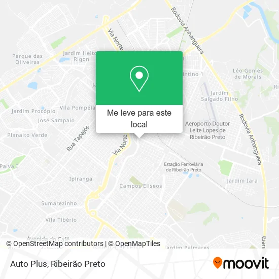 Auto Plus mapa