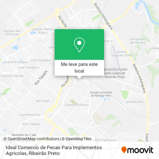 Ideal Comercio de Pecas Para Implementos Agricolas mapa