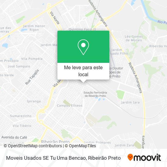 Moveis Usados SE Tu Uma Bencao mapa