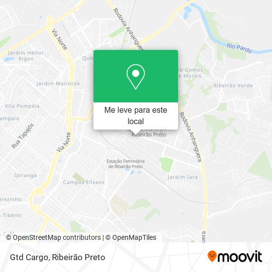 Gtd Cargo mapa