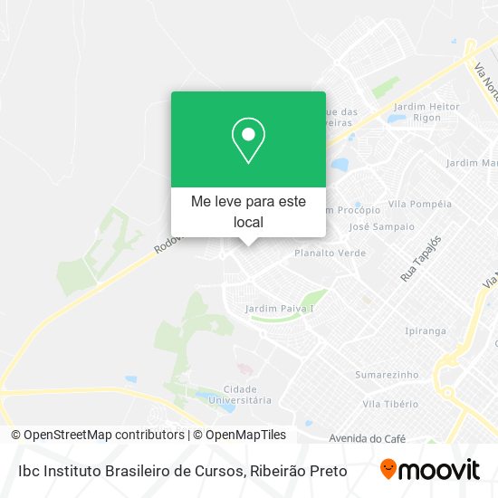 Ibc Instituto Brasileiro de Cursos mapa