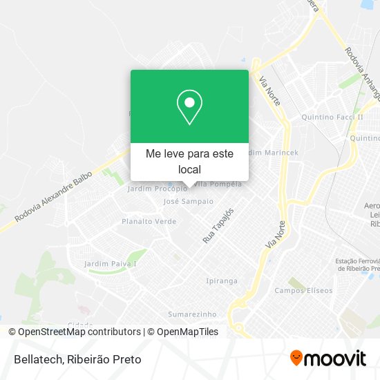 Bellatech mapa