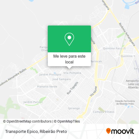 Transporte Epico mapa