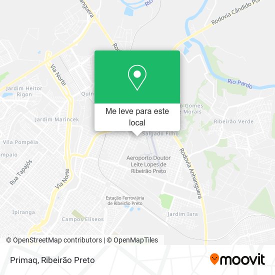 Primaq mapa