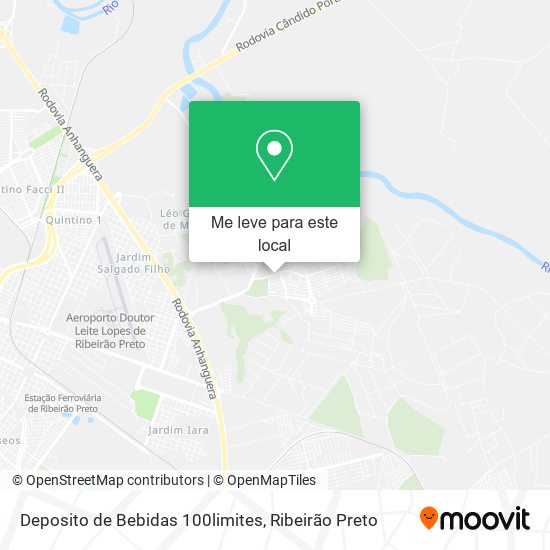 Deposito de Bebidas 100limites mapa
