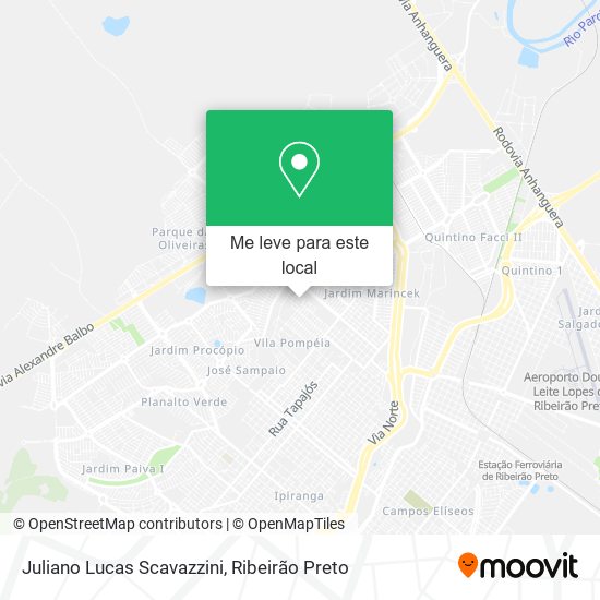 Juliano Lucas Scavazzini mapa