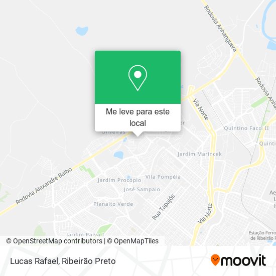 Lucas Rafael mapa