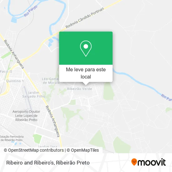 Ribeiro and Ribeiro's mapa