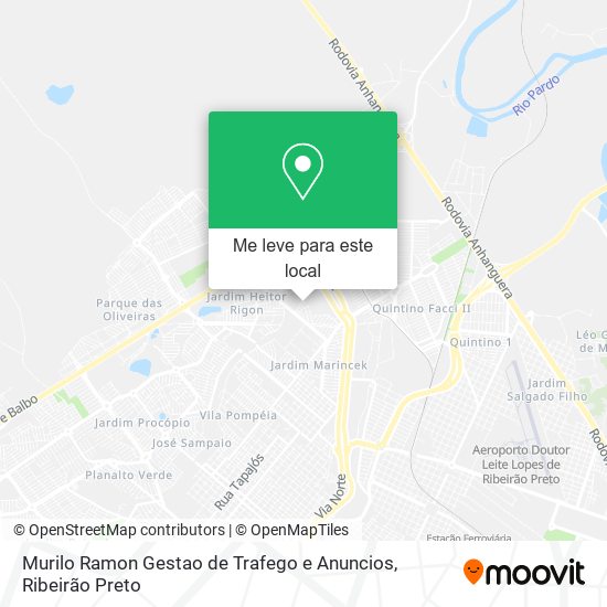 Murilo Ramon Gestao de Trafego e Anuncios mapa