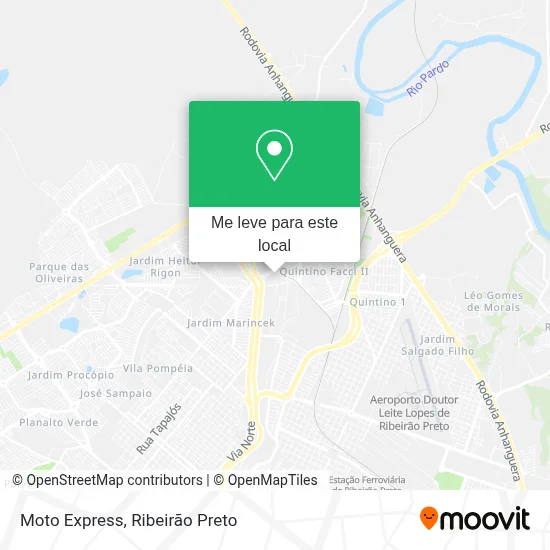 Moto Express mapa