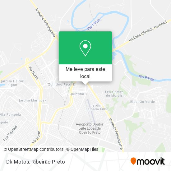 Dk Motos mapa