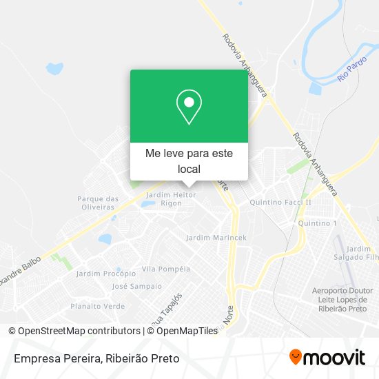 Empresa Pereira mapa