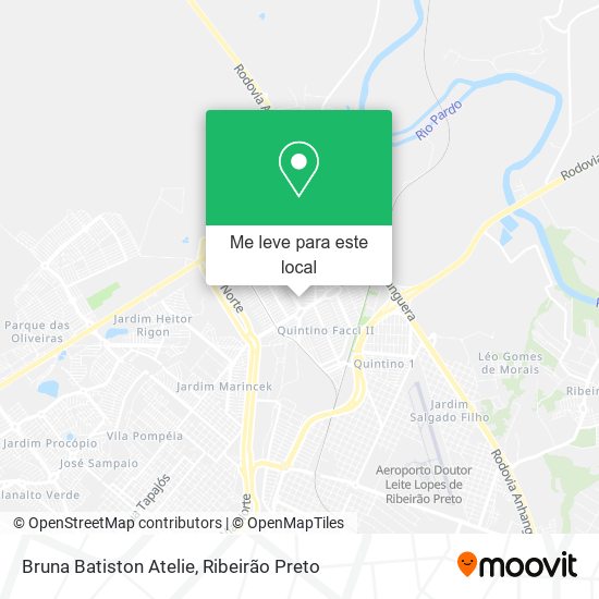 Bruna Batiston Atelie mapa