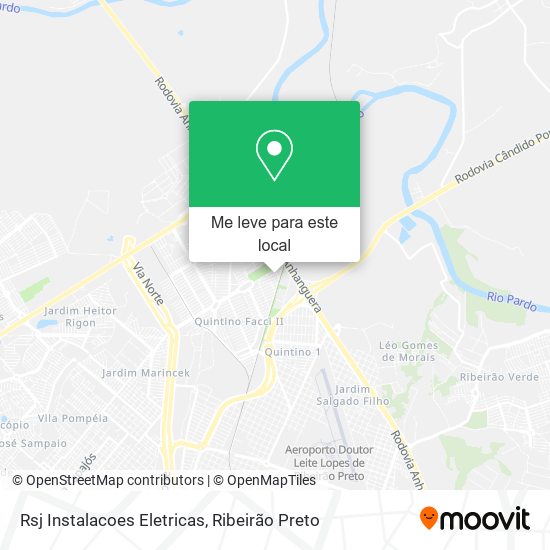 Rsj Instalacoes Eletricas mapa