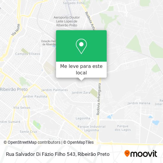 Rua Salvador Di Fázio Filho 543 mapa