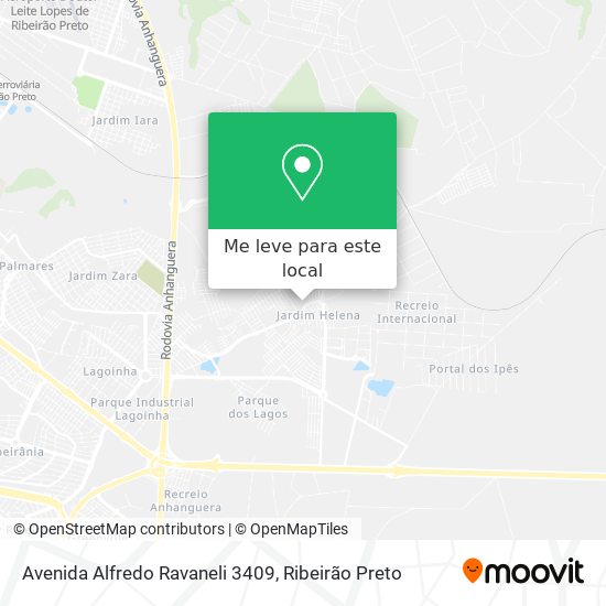 Avenida Alfredo Ravaneli 3409 mapa