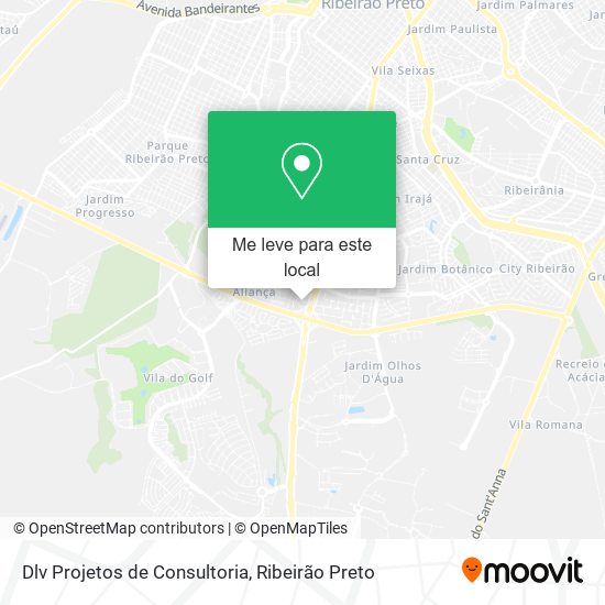 Dlv Projetos de Consultoria mapa