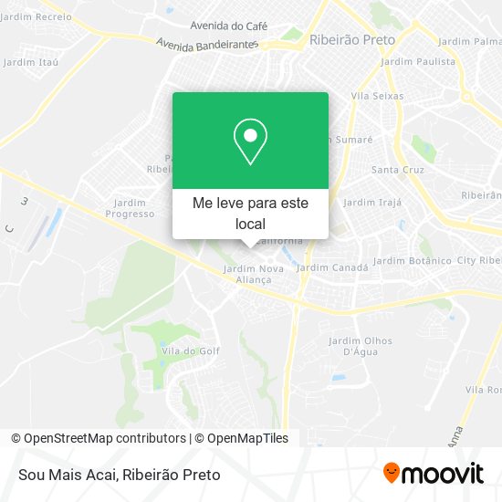 Sou Mais Acai mapa
