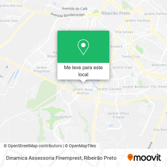 Dinamica Assessoria Finemprest mapa