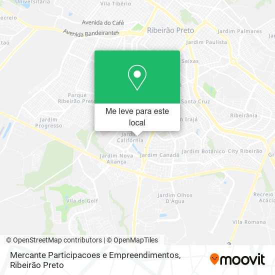 Mercante Participacoes e Empreendimentos mapa