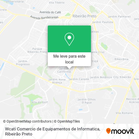 Wcati Comercio de Equipamentos de Informatica mapa