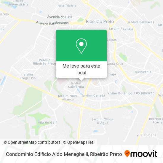 Condominio Edificio Aldo Meneghelli mapa