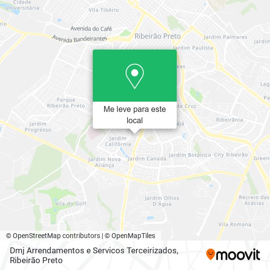 Dmj Arrendamentos e Servicos Terceirizados mapa