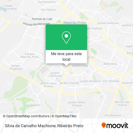 Sílvia de Carvalho Machione mapa