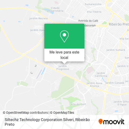 Siltechz Technology Corporation Silveri mapa