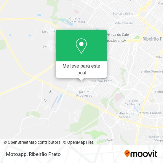 Motoapp mapa