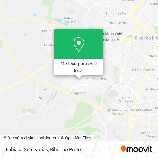 Fabiana Semi-Joias mapa
